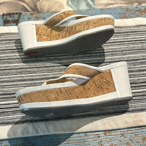 Prada Cork Platform Wedges - Size 9.5 - Picture 5 of 6